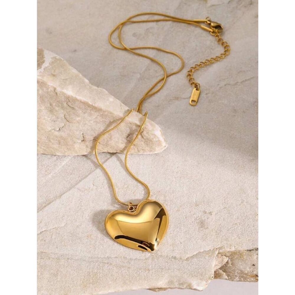 Heart Pendant Necklace #2575 - Picture 5 of 6